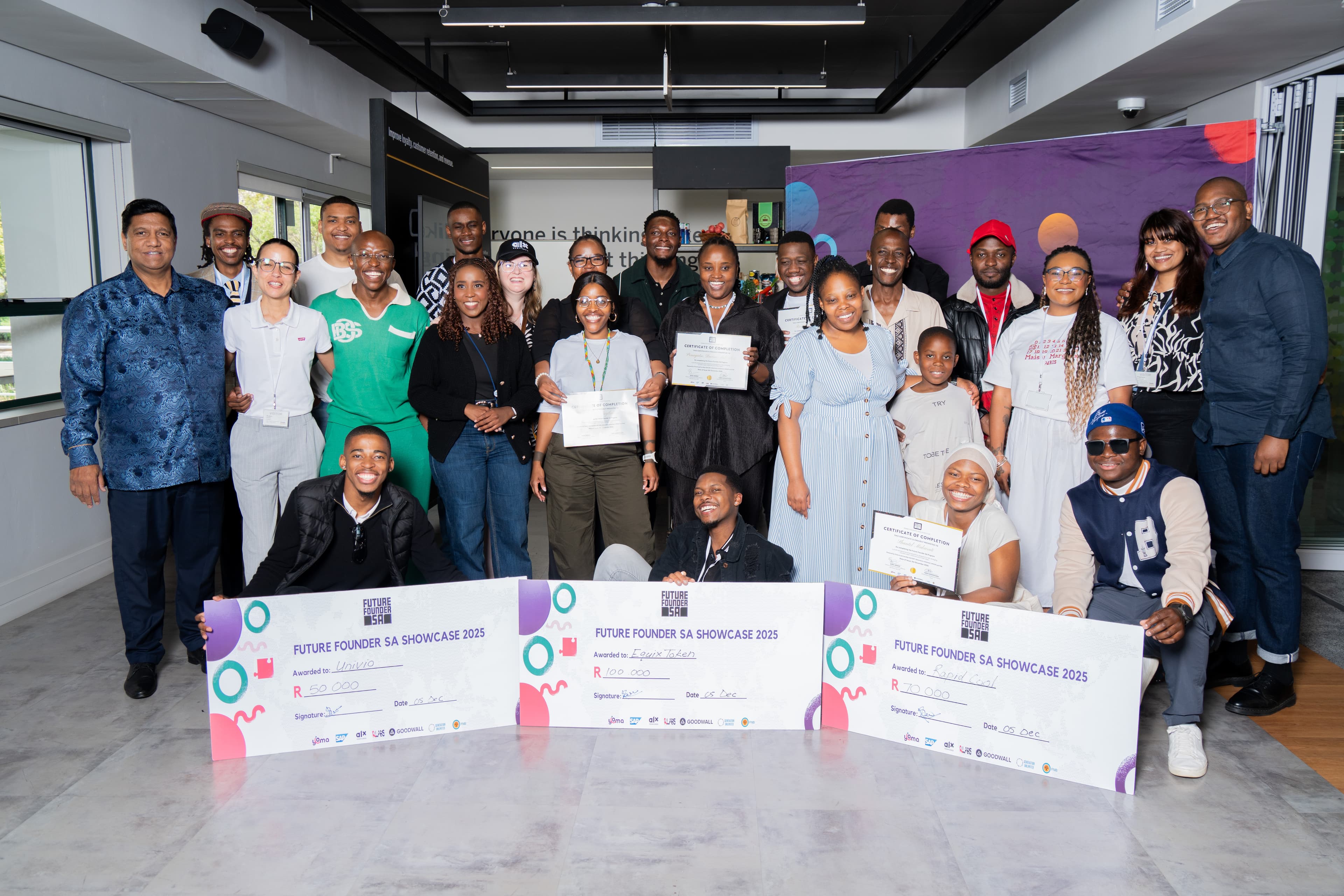 Future Founder SA Crowns South Africa’s Rising Young Innovators